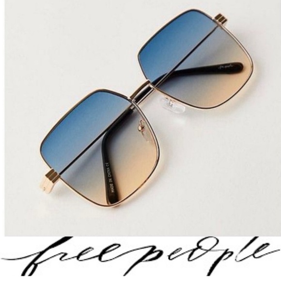 Free People Accessories - Free People Gorgeous Long Island Oversized Sunglasses ❤️NWOT